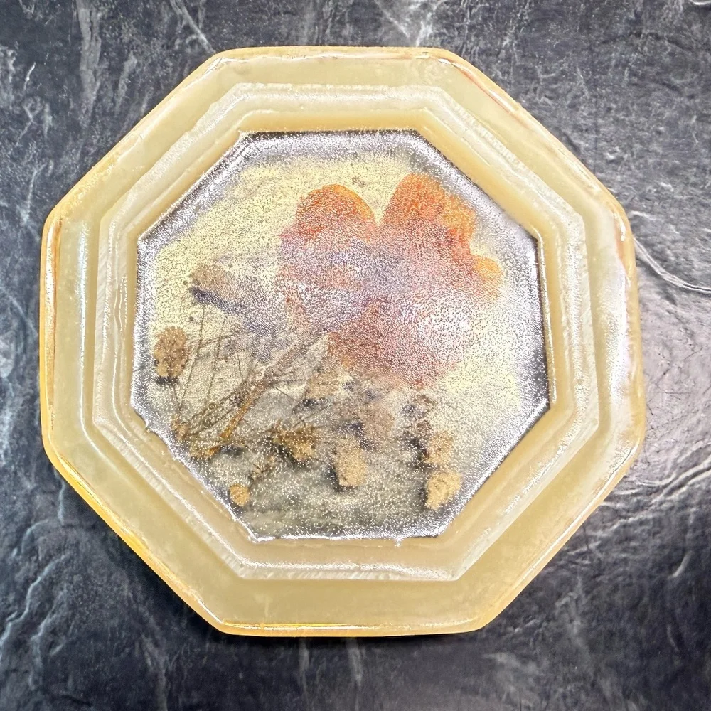 DESIGN GIFTS INTERN’L INC. Floral Jewelry/Trinket Box